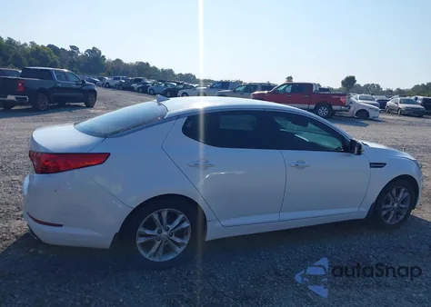 2012 Kia Optima Ex z USA, uszkodzony, nr VIN 5XXGN4A72CG086076